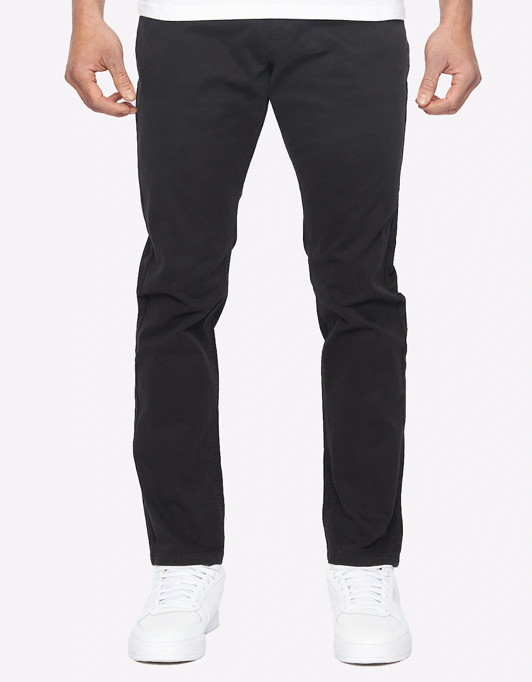 Duck And Cover Moretor Chinos Mens Black
