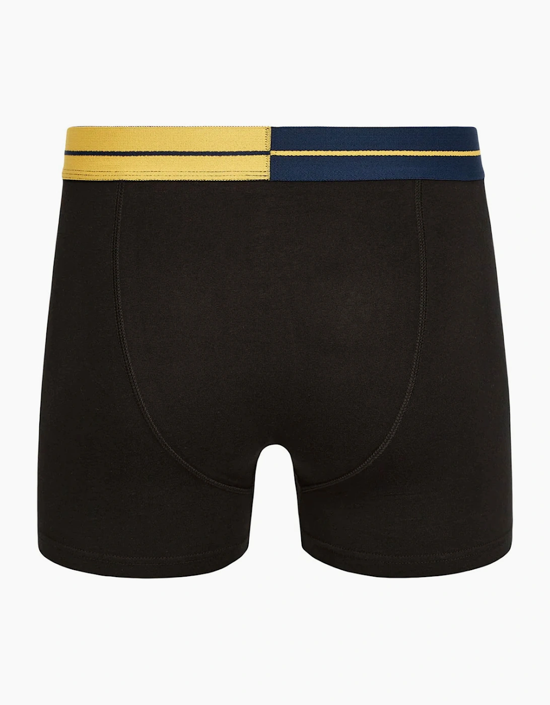 Crosshatch Typan Boxers Mens 3pk (needs png) Yellow