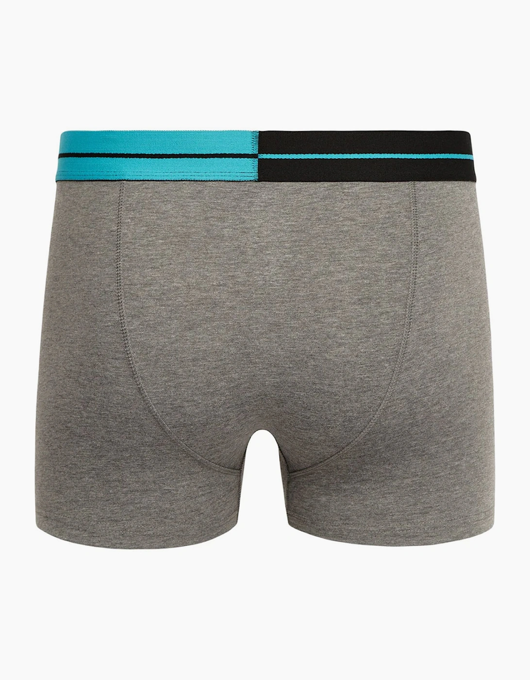Crosshatch Typan Boxers Mens 3pk Teal