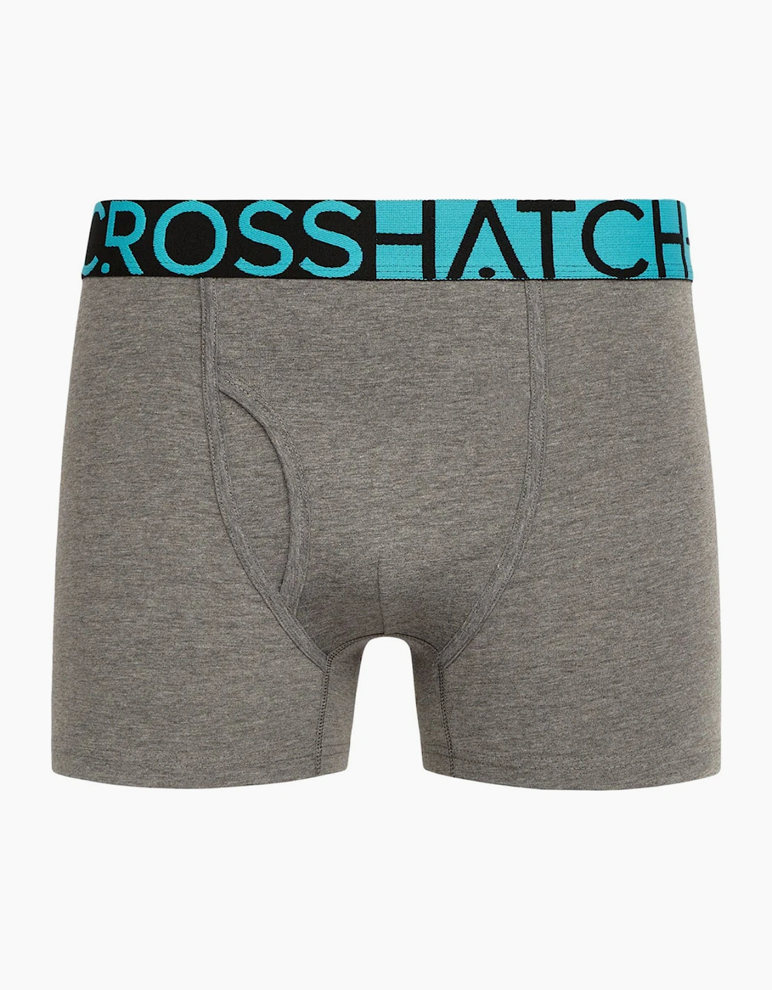 Crosshatch Typan Boxers Mens 3pk Teal
