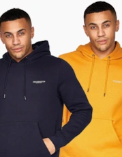 Navy/Mustard