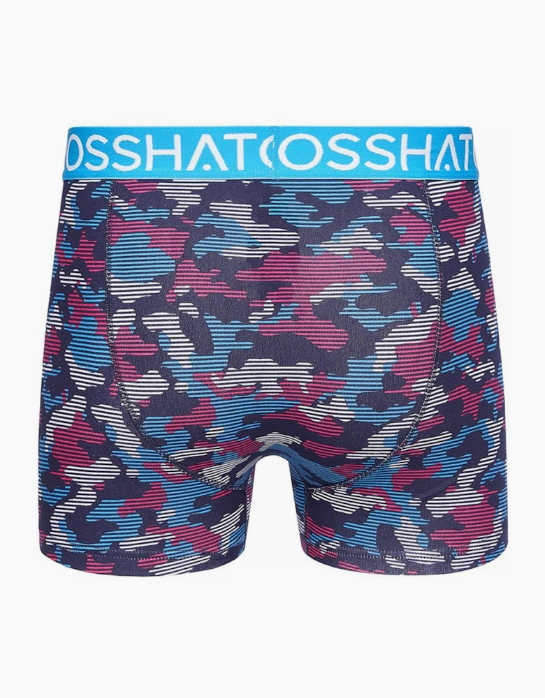 Crosshatch Linamo MVE Mens Boxer Shorts 3pk Blue / Mix