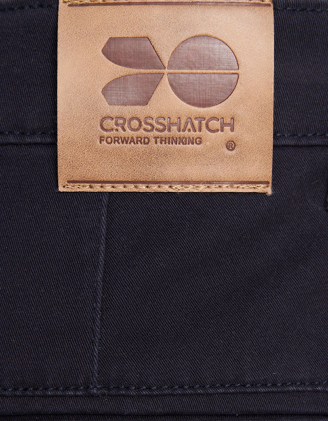 Crosshatch Mens Roysden Chinos Mens Navy