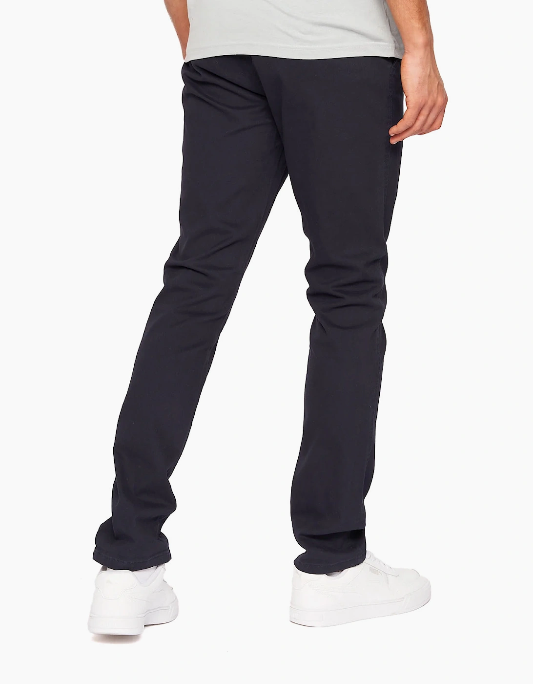 Crosshatch Mens Roysden Chinos Mens Navy