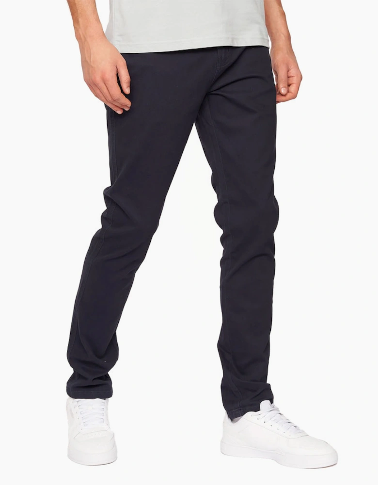 Crosshatch Mens Roysden Chinos Mens Navy