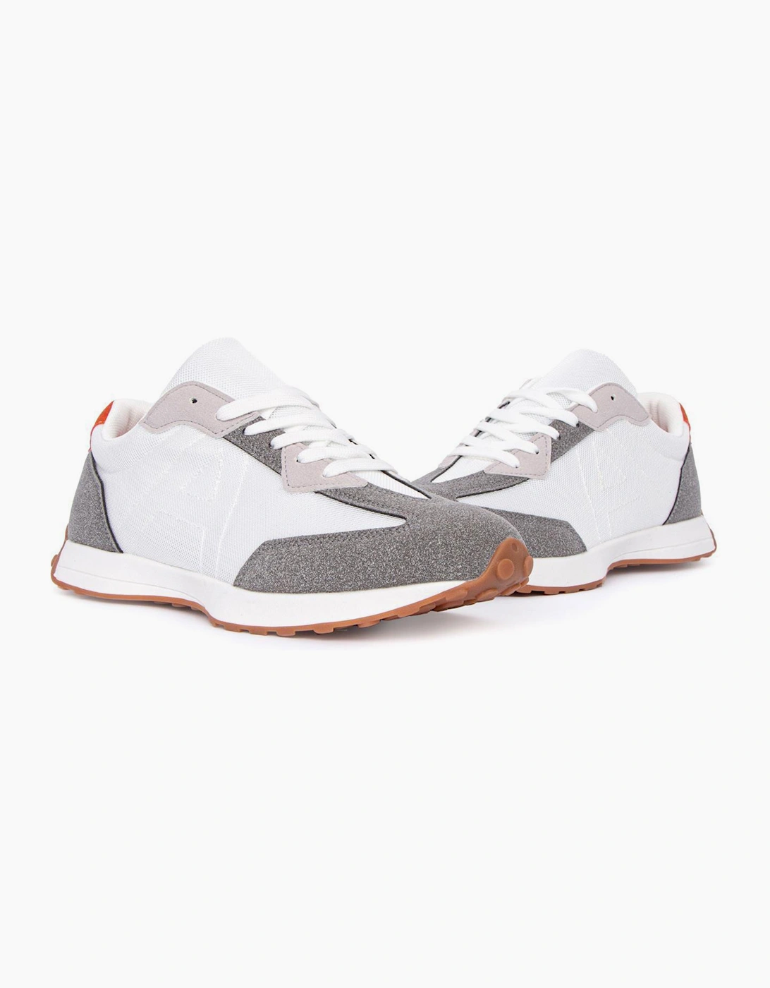 Archive Design Studios Archive Track Mens White / Grey / Orange