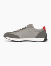 Grey / Red
