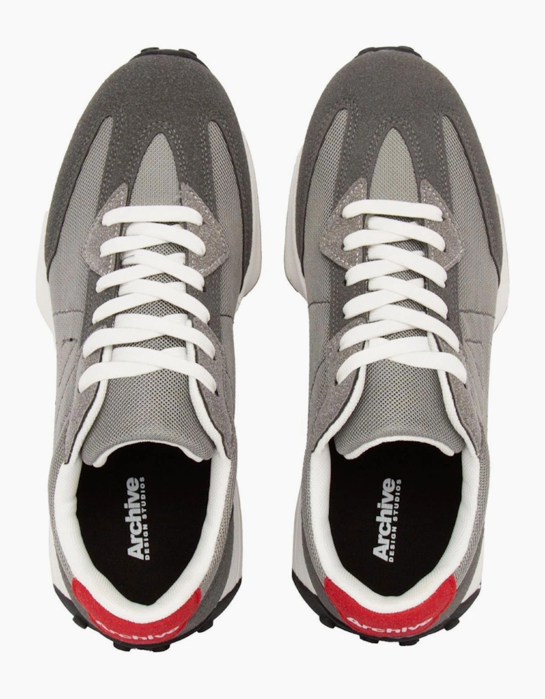 Archive Design Studios Archive Track Mens Grey / Red
