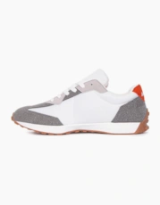 White / Grey / Orange