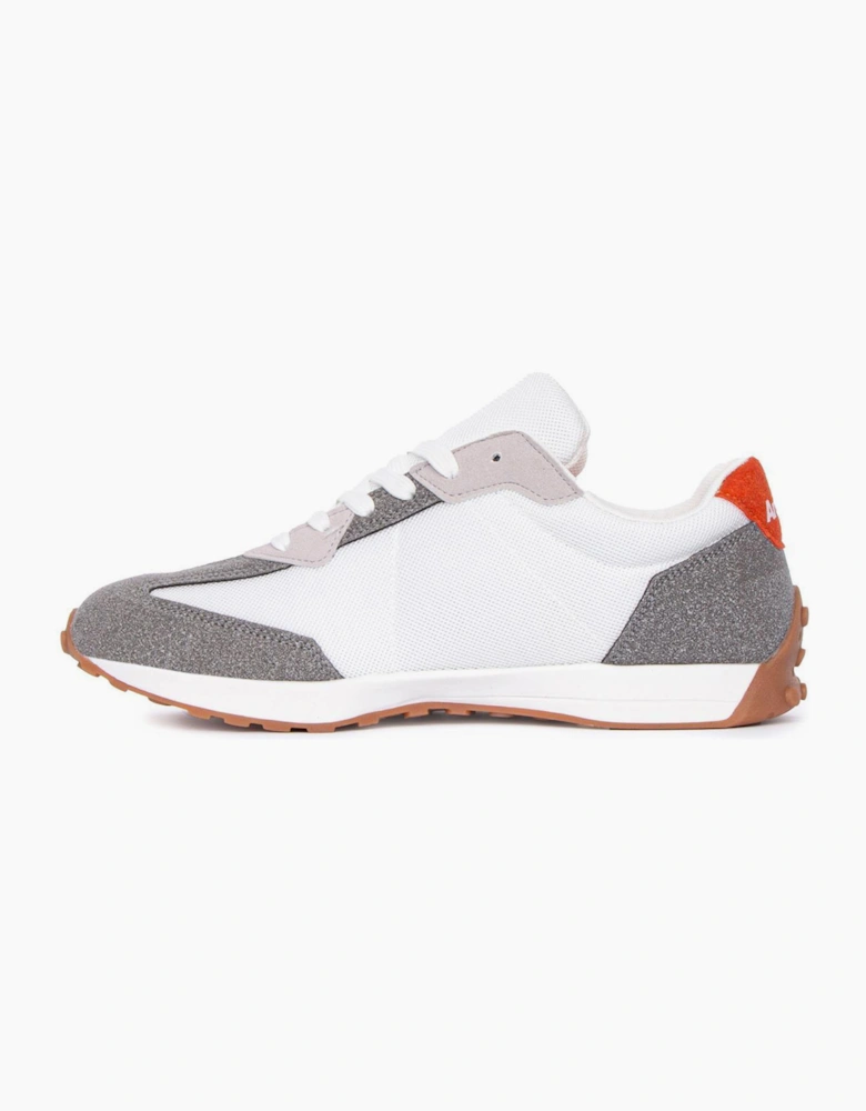 Archive Design Studios Archive Track Mens White / Grey / Orange