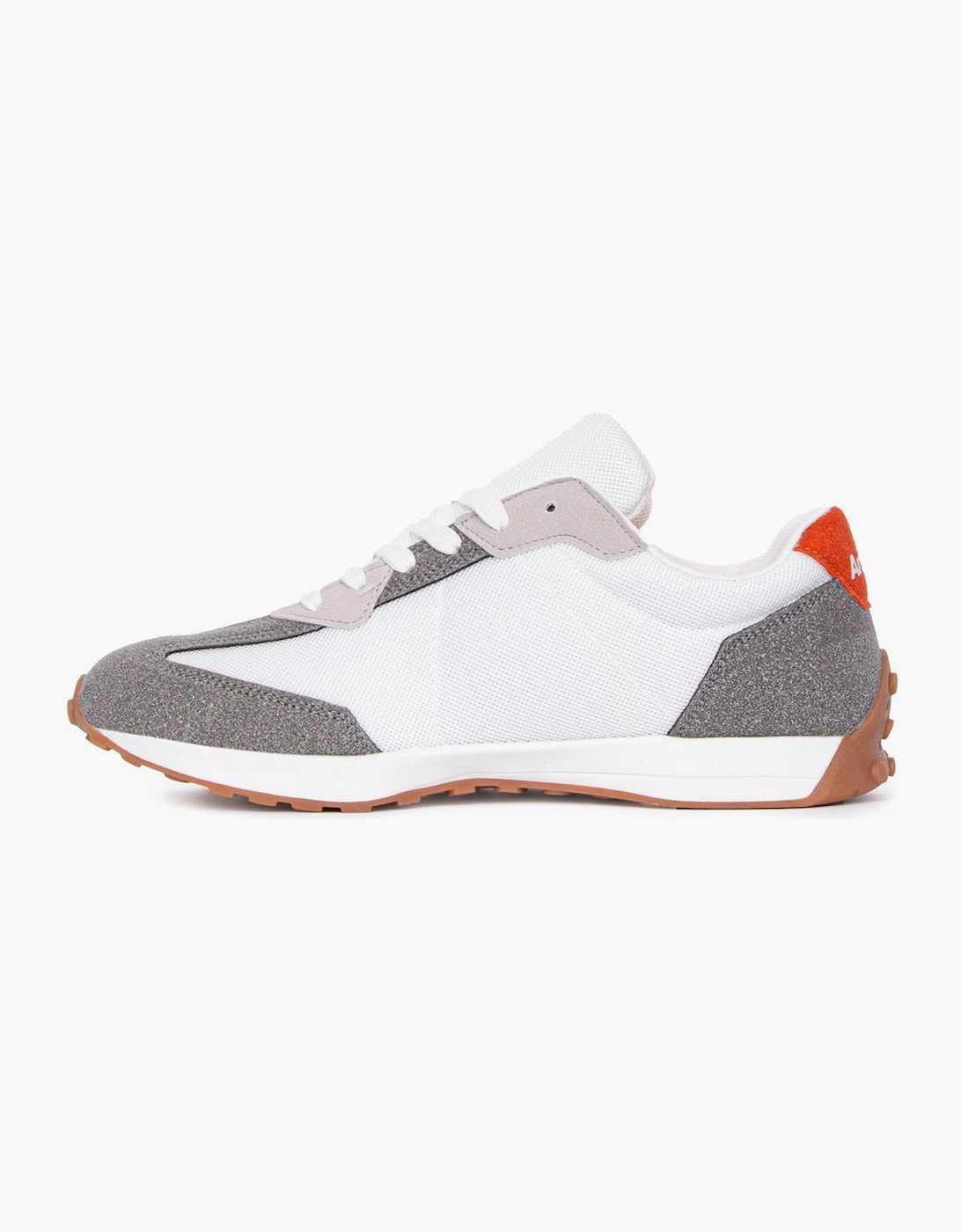 Archive Design Studios Archive Track Mens White / Grey / Orange