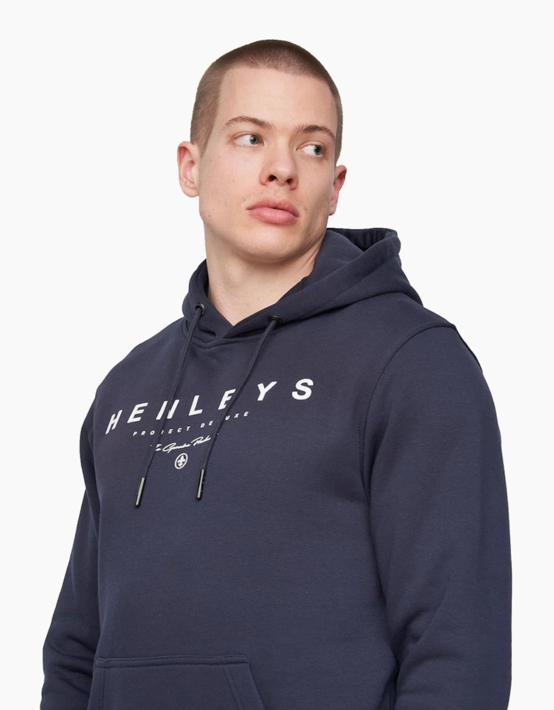 Henleys Hentyme Hoodie Mens Navy