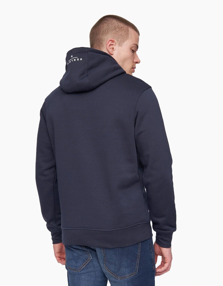 Henleys Hentyme Hoodie Mens Navy