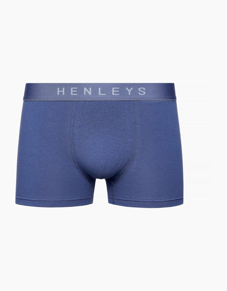Henleys Motley Boxer Shorts 5pk Mens Assorted