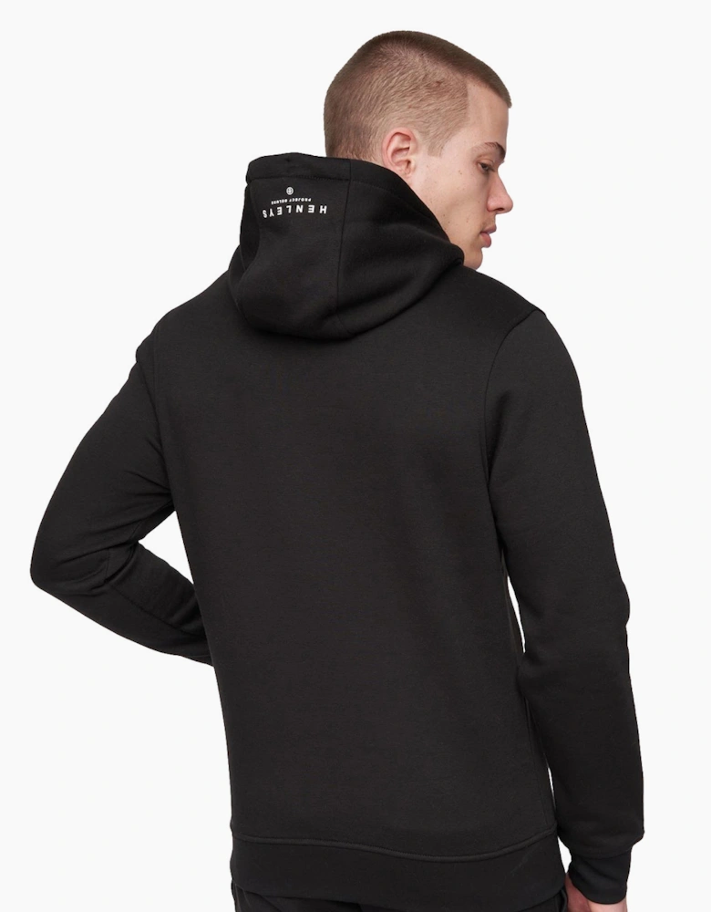 Henleys Aitchen Hoodie Mens Black