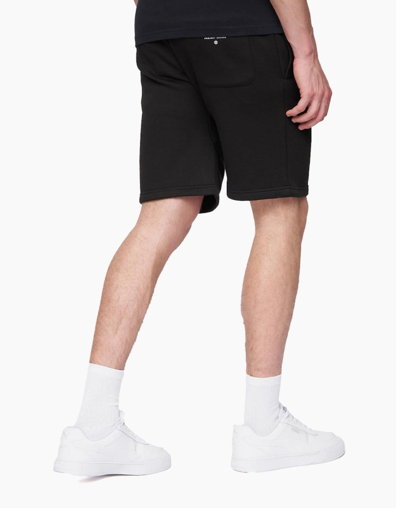 Henleys Aitchen Jog Shorts Mens Black