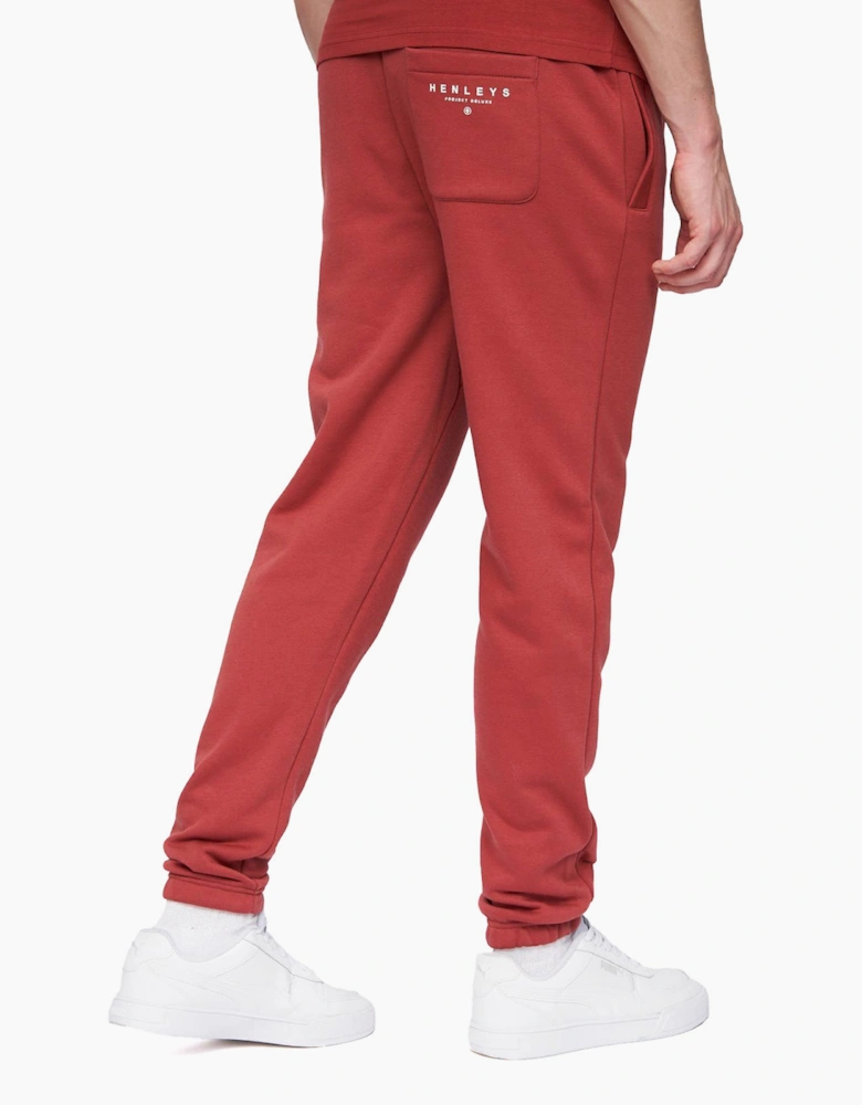 Henleys Henley Curveball Joggers Mens Deep Red