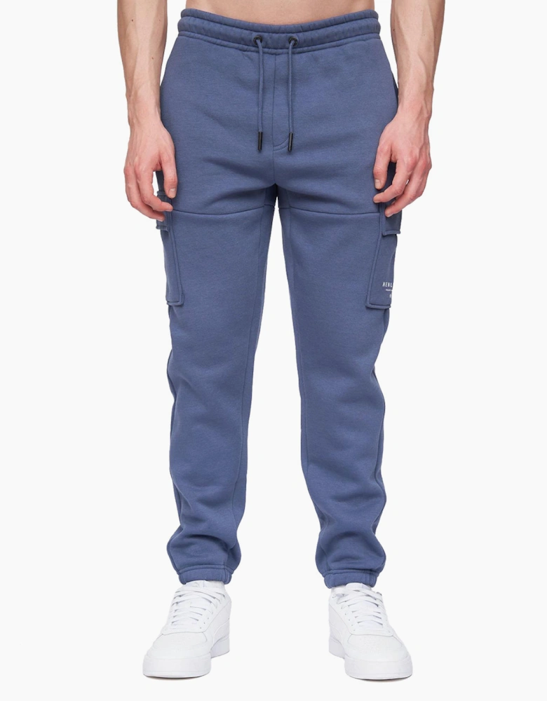Henleys Moorehen Joggers Mens Deep Blue