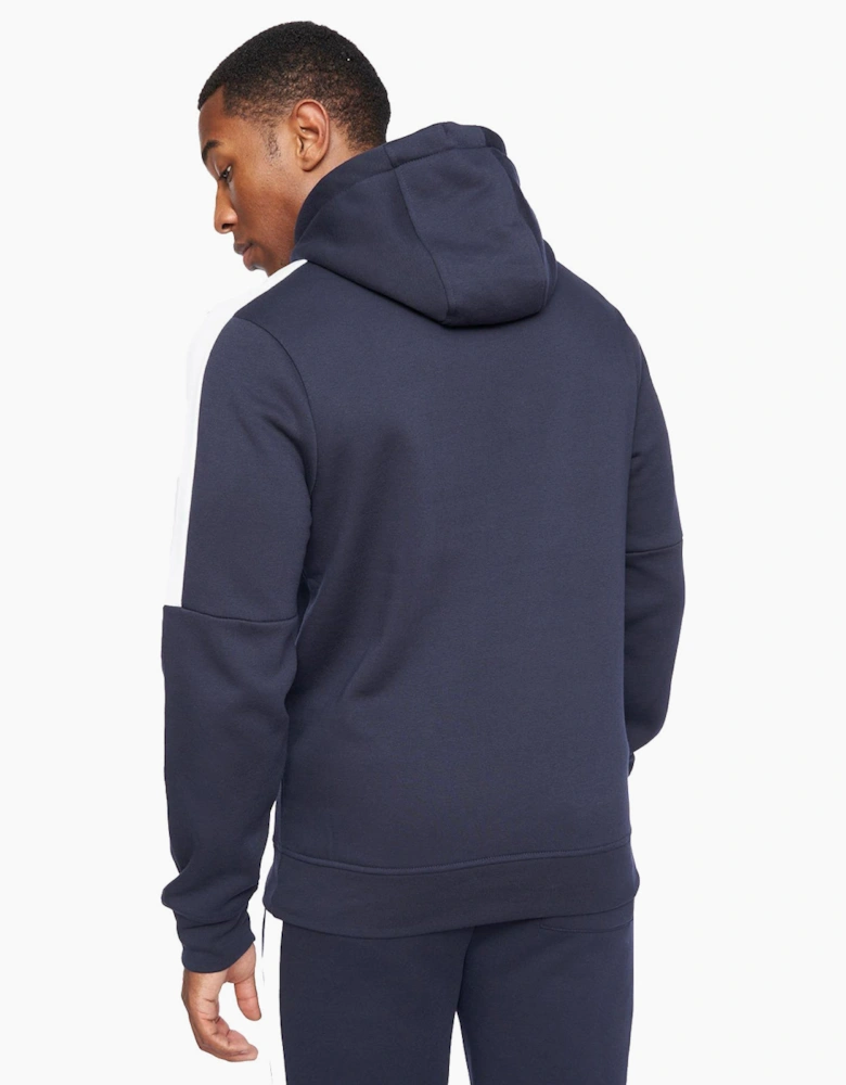 Henleys Calyer Hoodie Mens Navy