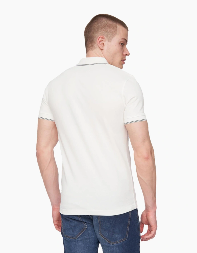 Henleys Moorehen Polo Shirt Mens White