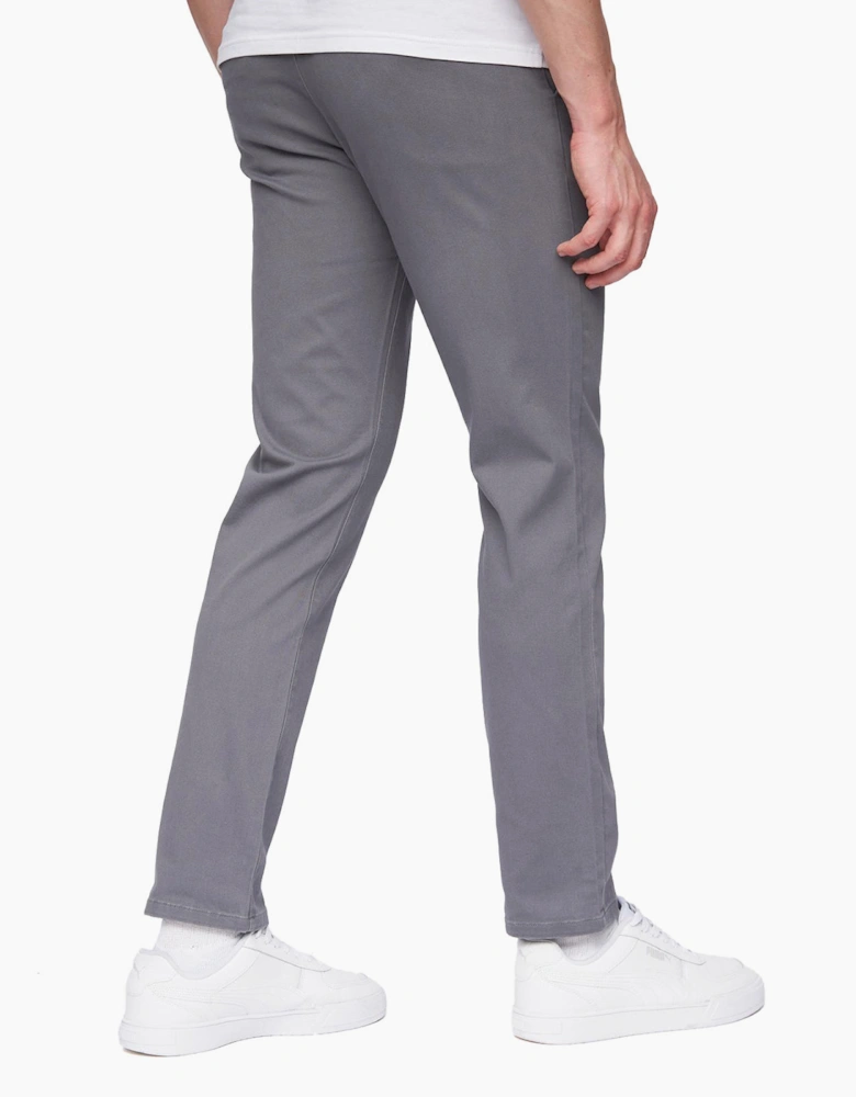 Henleys Visit Chinos Mens Grey
