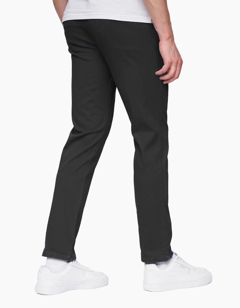 Henleys Visit Chinos Mens Black