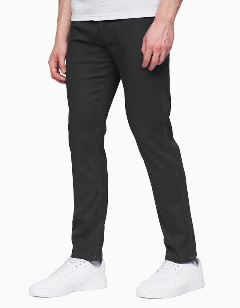 Henleys Visit Chinos Mens Black