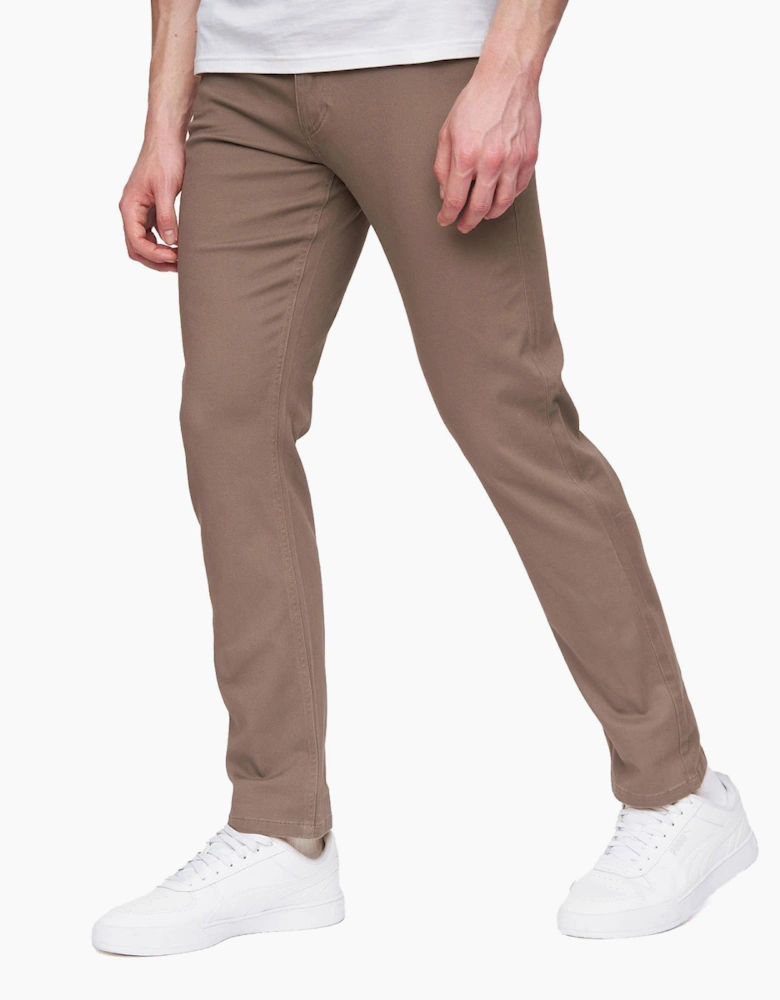 Henleys Edition Chinos Mens Stone