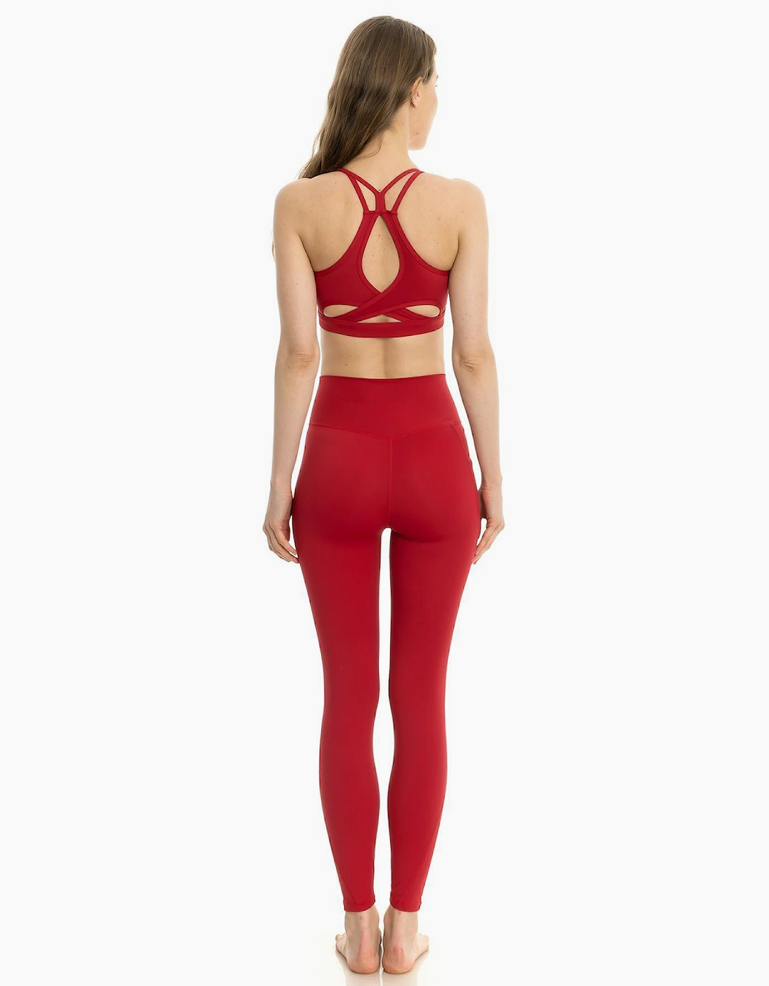 Lookus Arya Leggings Womens Red