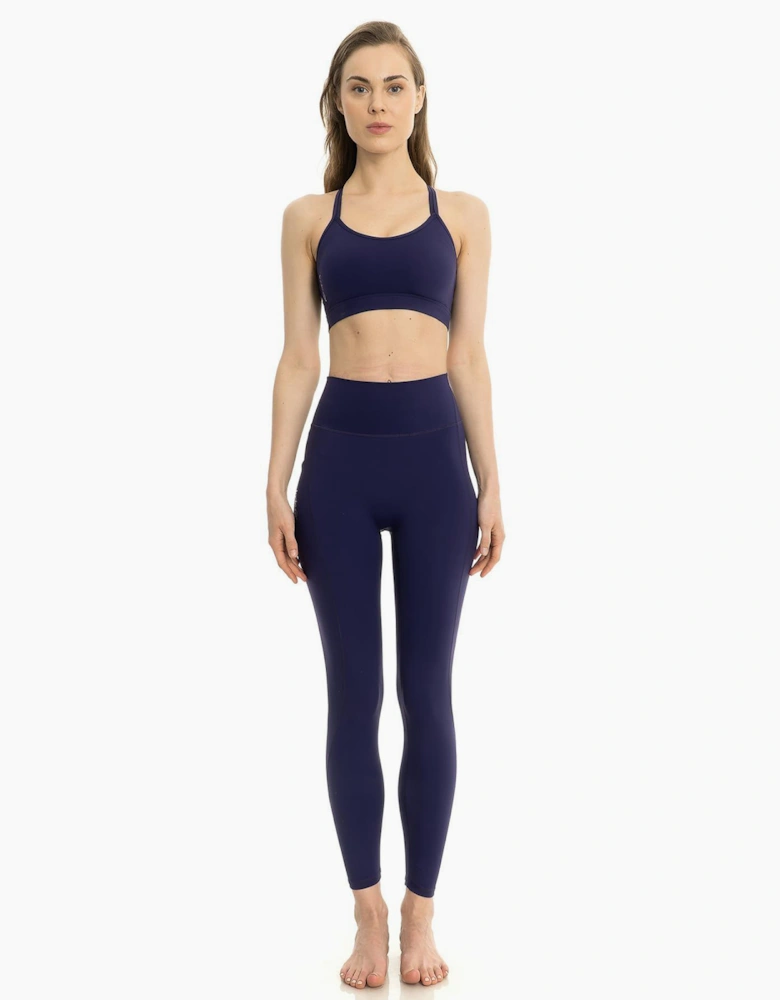 Lookus Arya Leggings Womens Navy