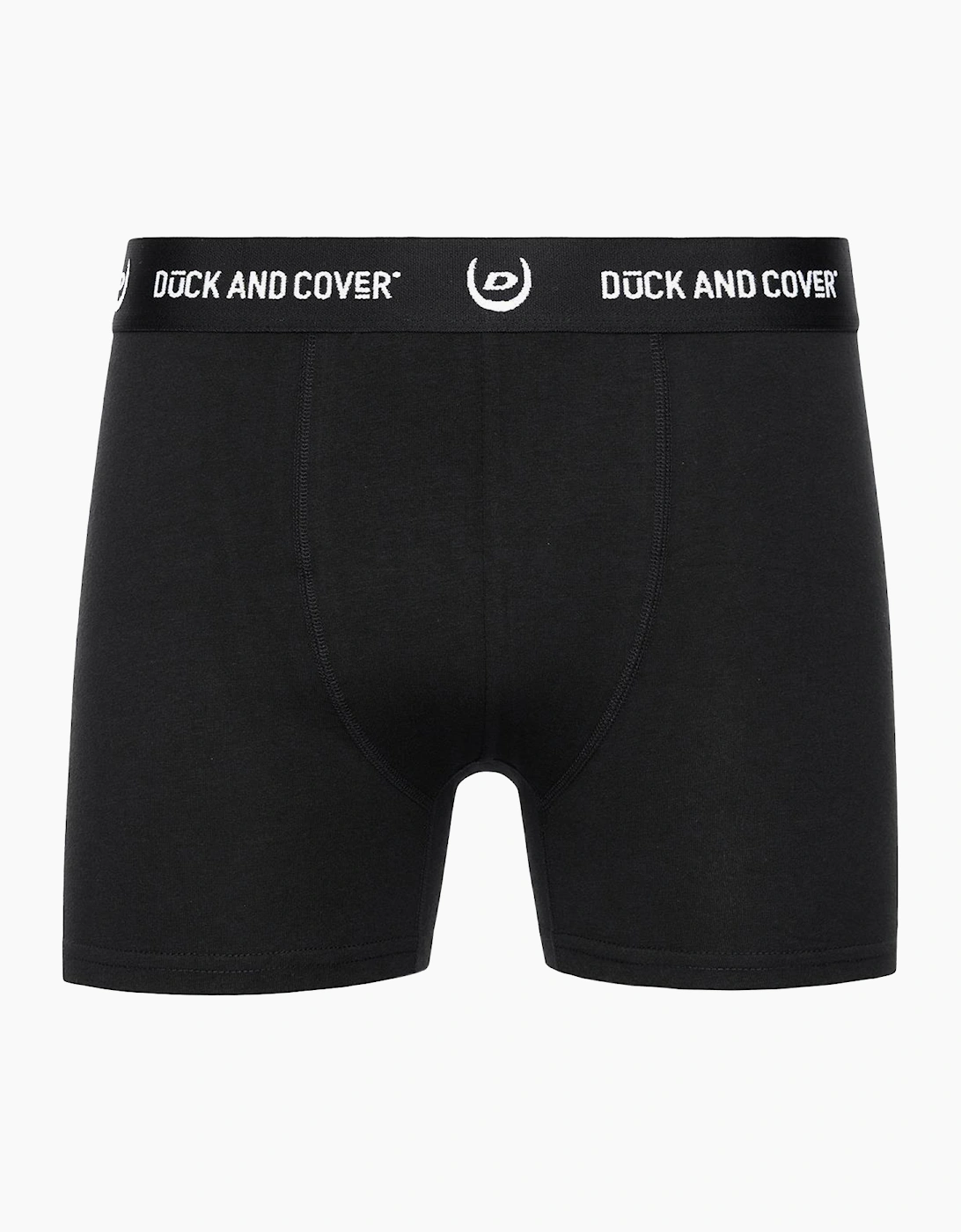 Duck And Cover Anvilli 7pk Boxer Shorts Mens Black