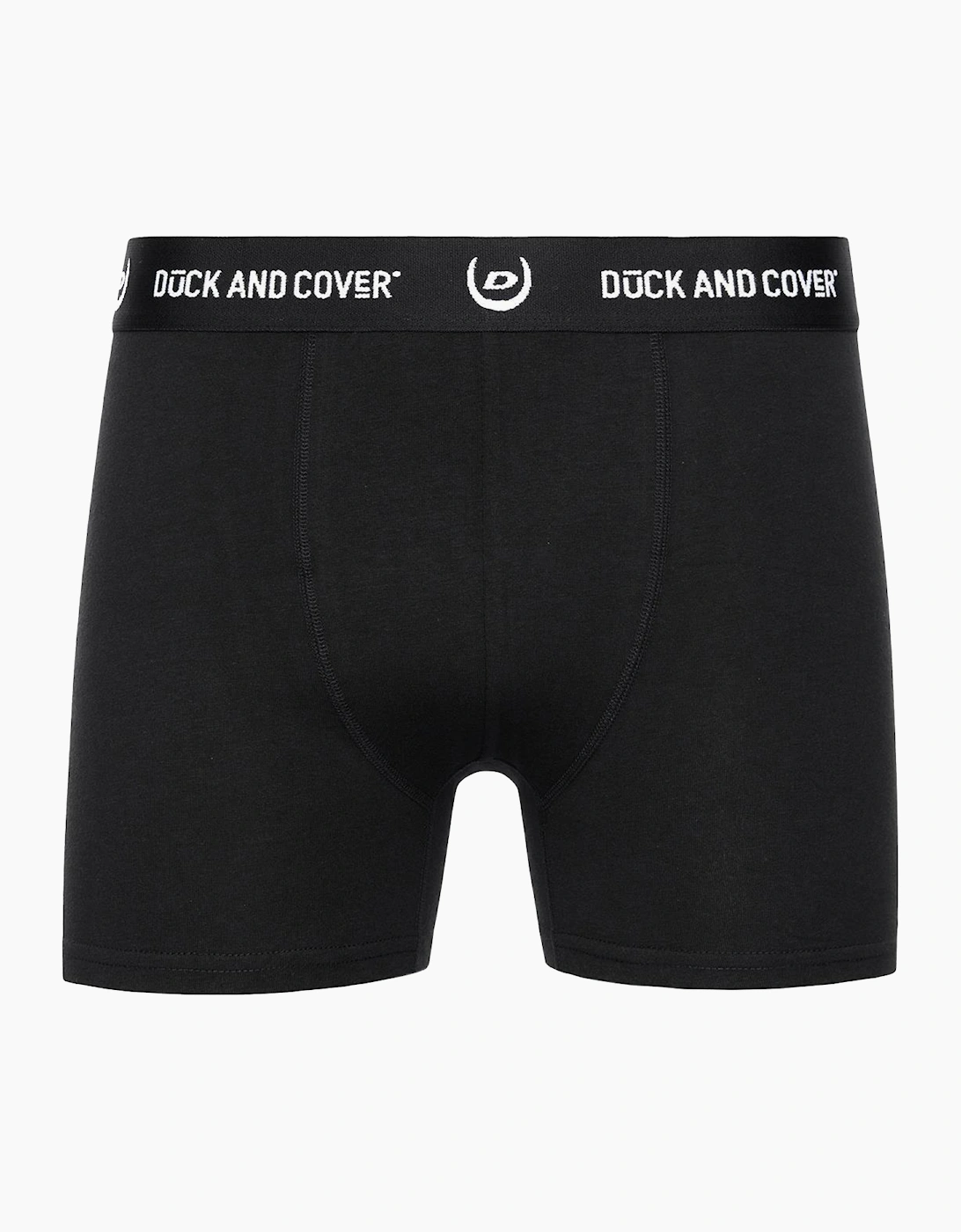 Duck And Cover Anvilli 7pk Boxer Shorts Mens Black