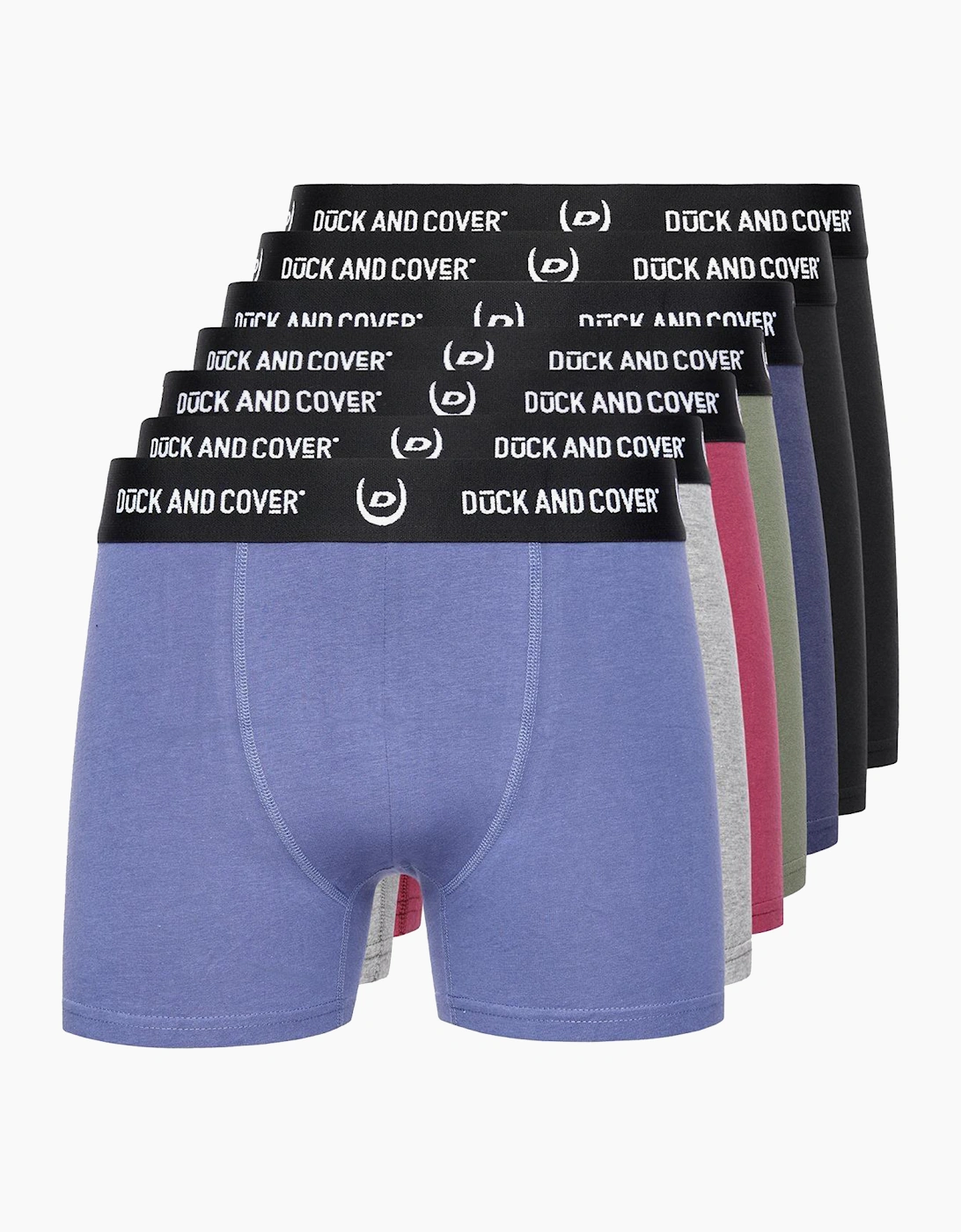 Duck And Cover Anvilli 7pk Boxer Shorts Mens Multi / Assorted
