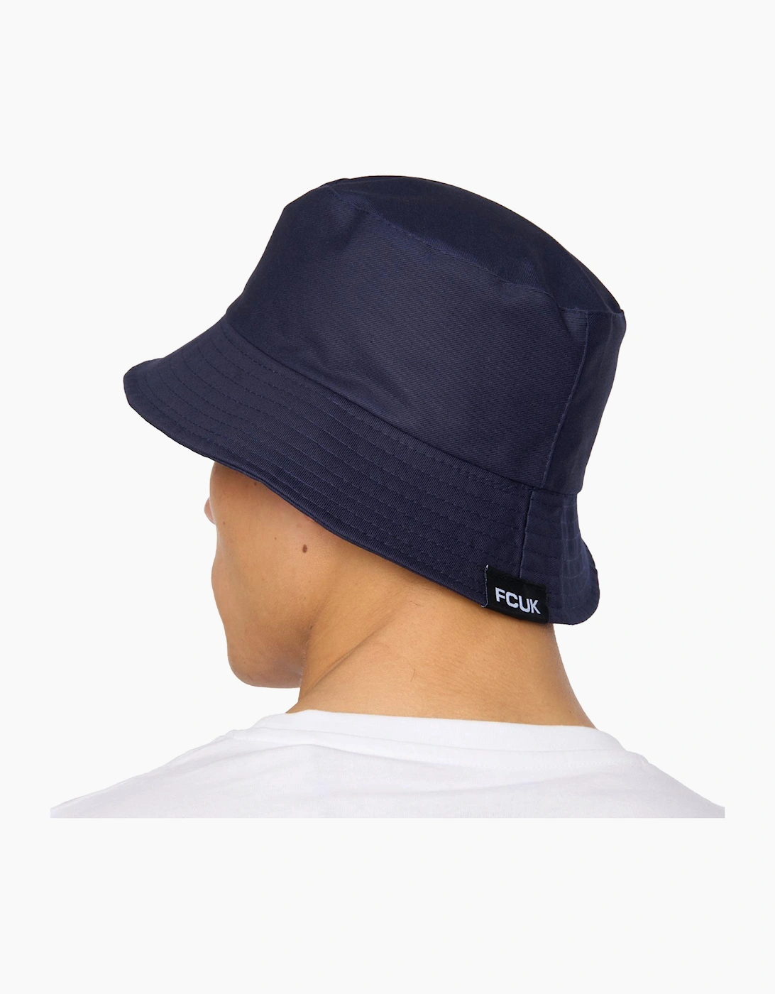FCUK Bucket Hat Marine