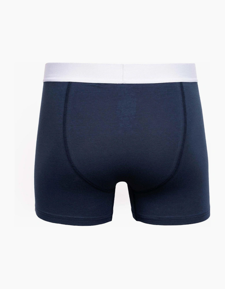 Duck And Cover Galton 2pk Boxer Shorts Mens Green / Navy