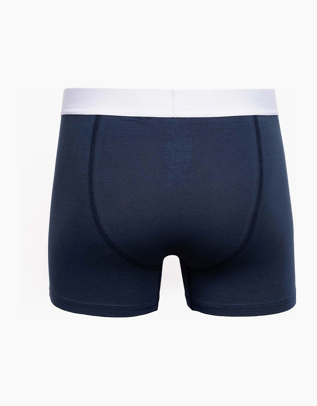 Duck And Cover Galton 2pk Boxer Shorts Mens Green / Navy