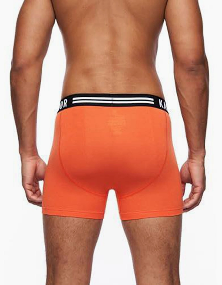 Kandor Bambers 5pk Boxer Shorts Mens Assorted / Multicolour