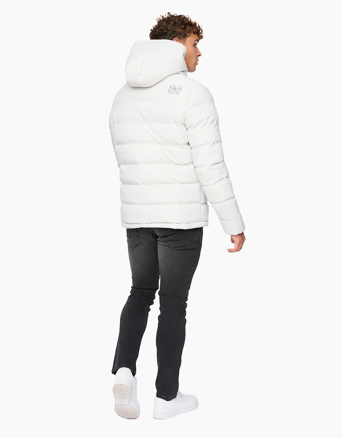 Crosshatch Pitsburg Jacket Mens Putty
