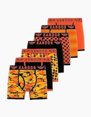 Orange / Black