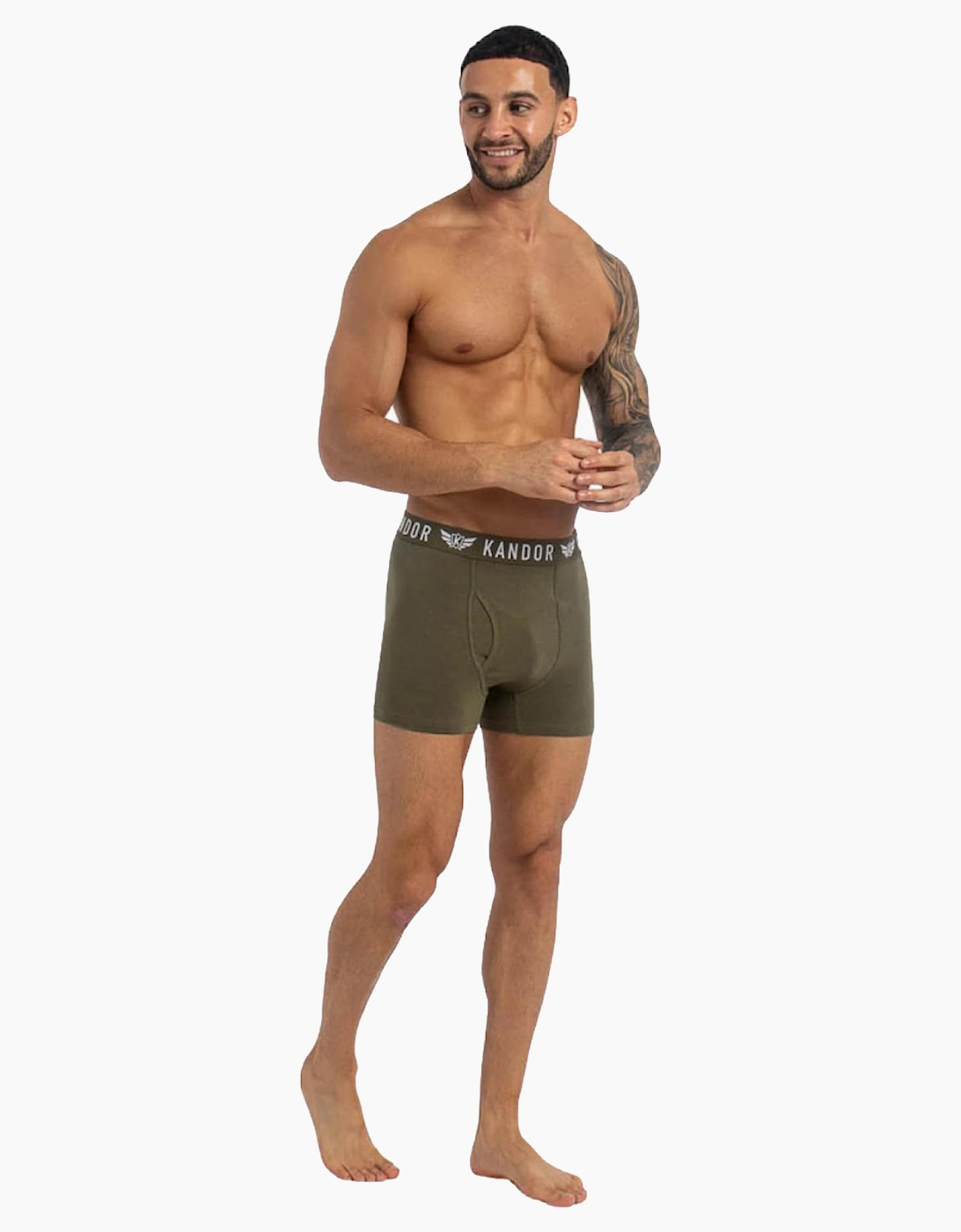 Kandor Quinfly 7pk Boxer Shorts Mens Assorted