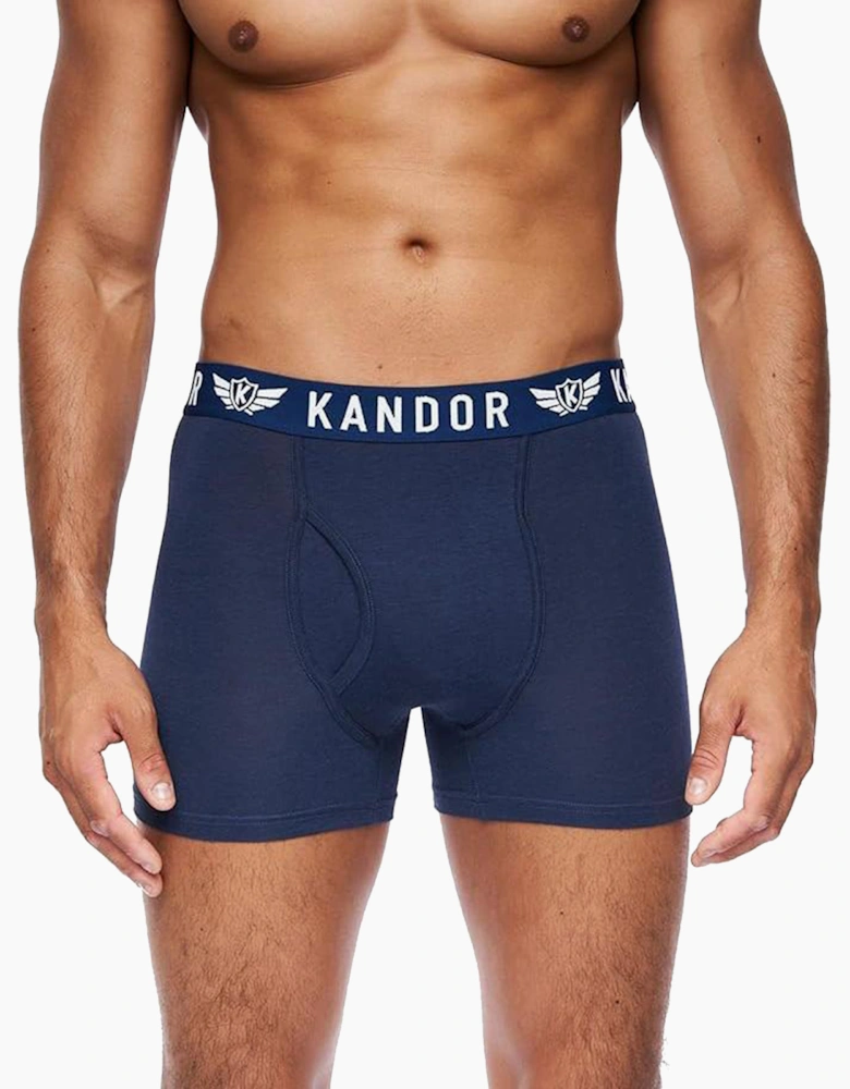 Kandor Quinfly 7pk Boxer Shorts Mens Assorted