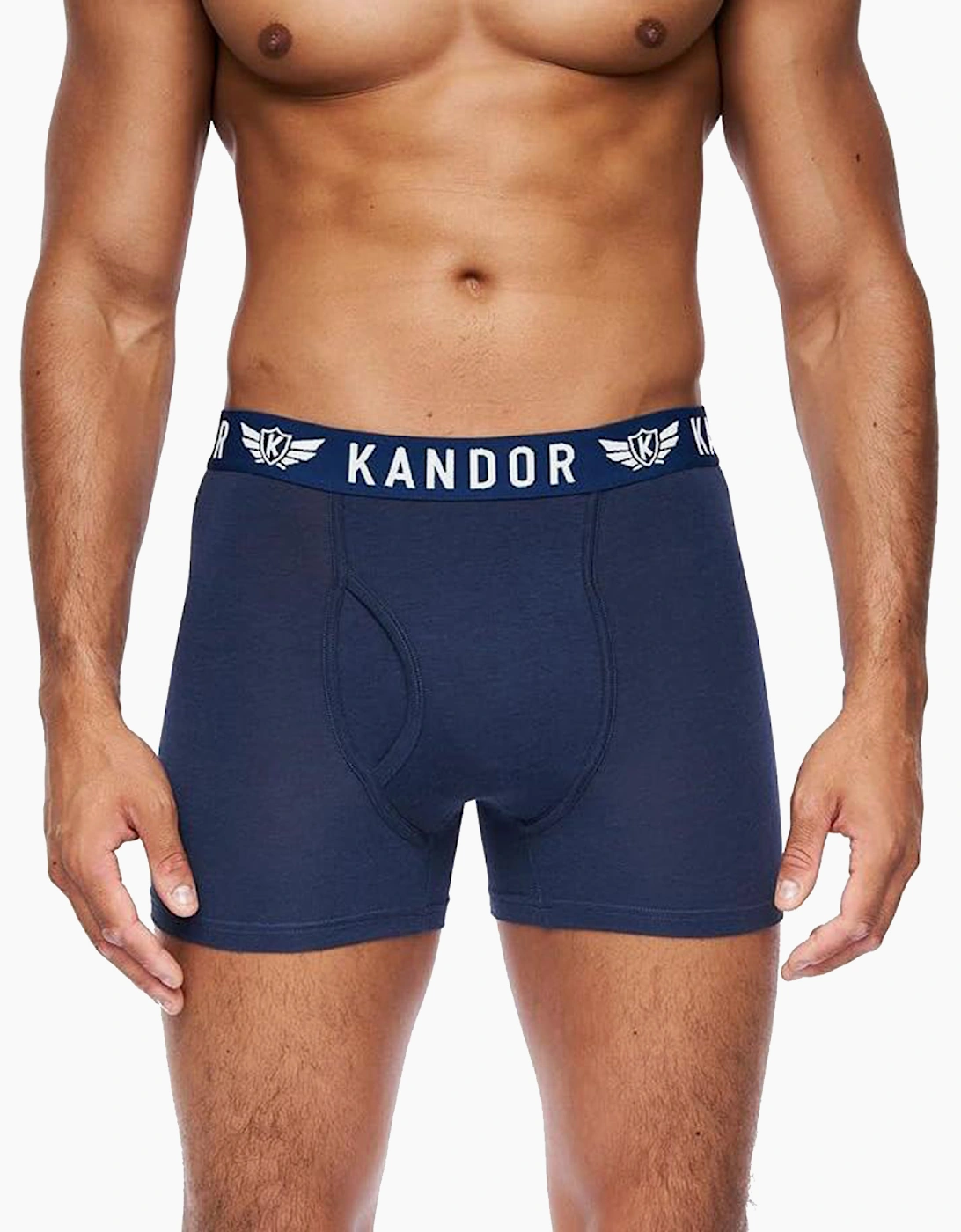 Kandor Quinfly 7pk Boxer Shorts Mens Assorted