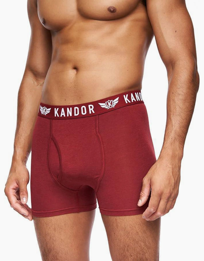 Kandor Quinfly 7pk Boxer Shorts Mens Assorted