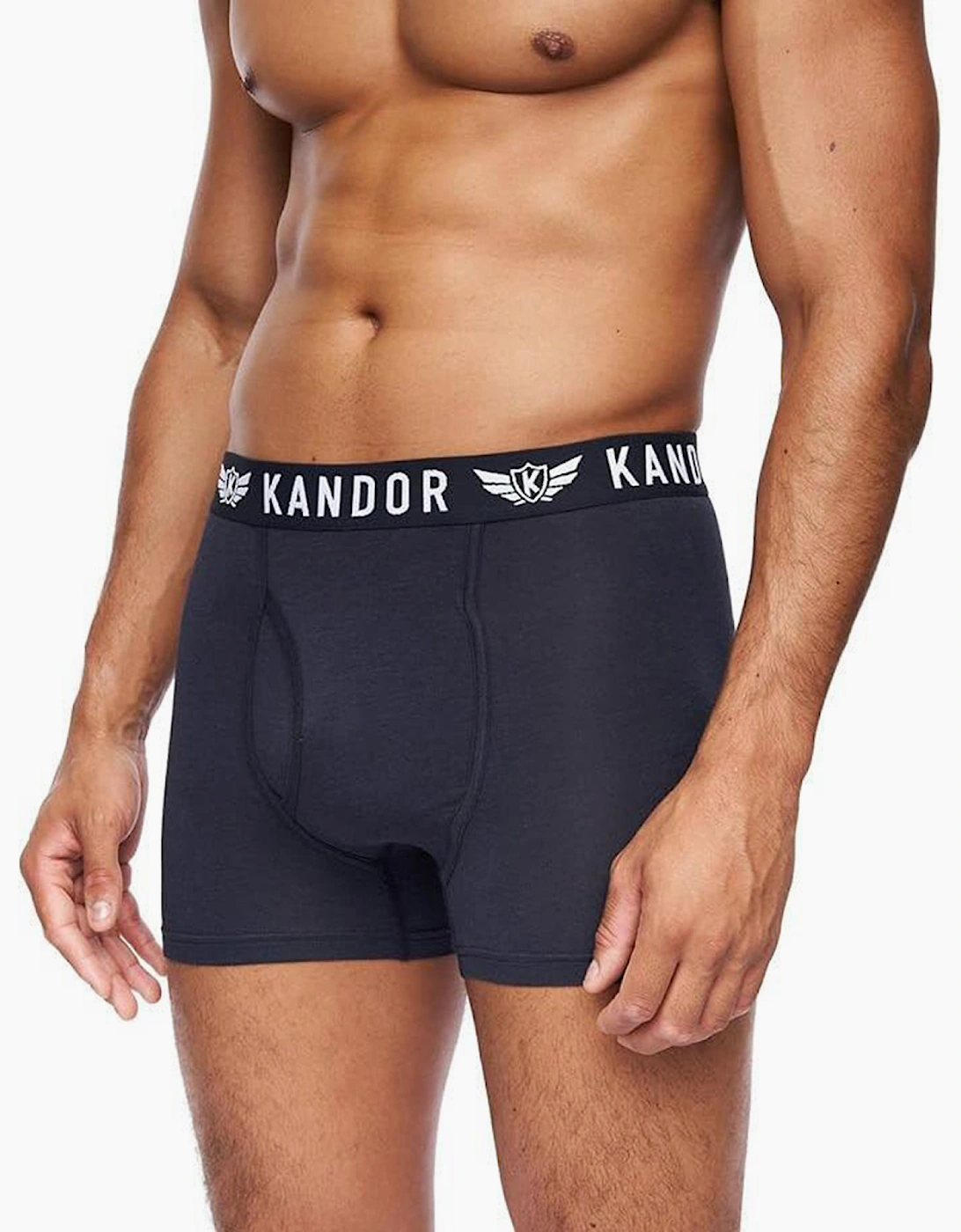 Kandor Quinfly 7pk Boxer Shorts Mens Assorted