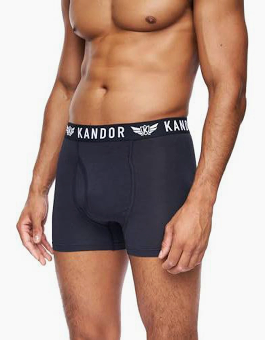 Kandor Quinfly 5pk Boxer Shorts Mens Assorted