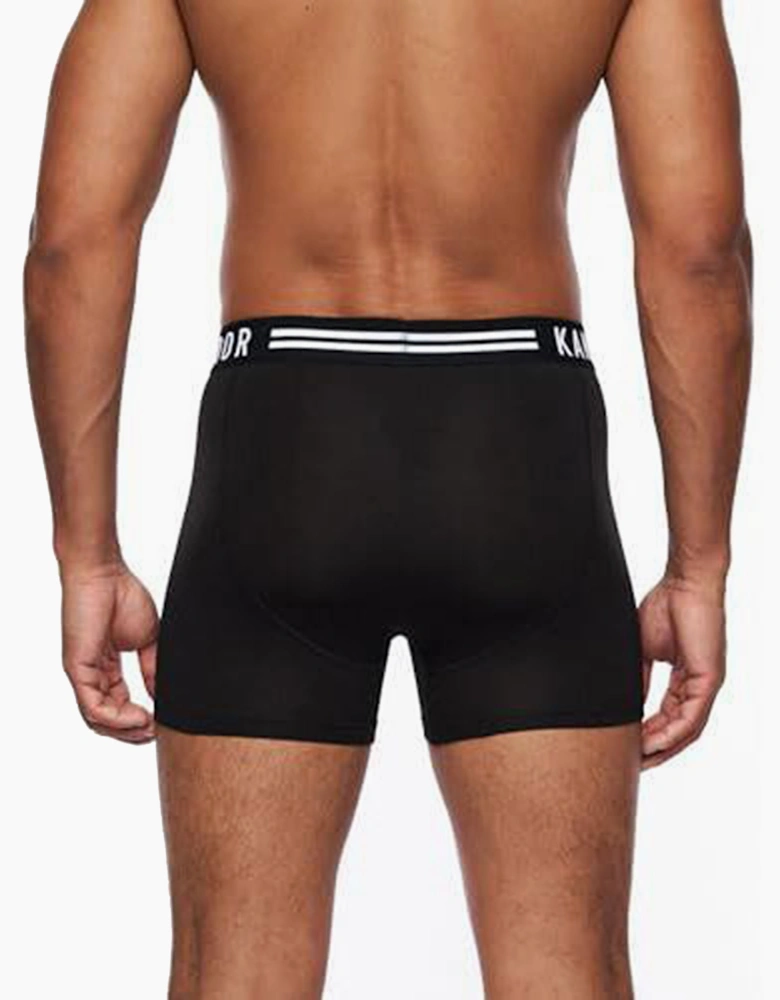 Kandor Quinfly 5pk Boxer Shorts Mens Assorted