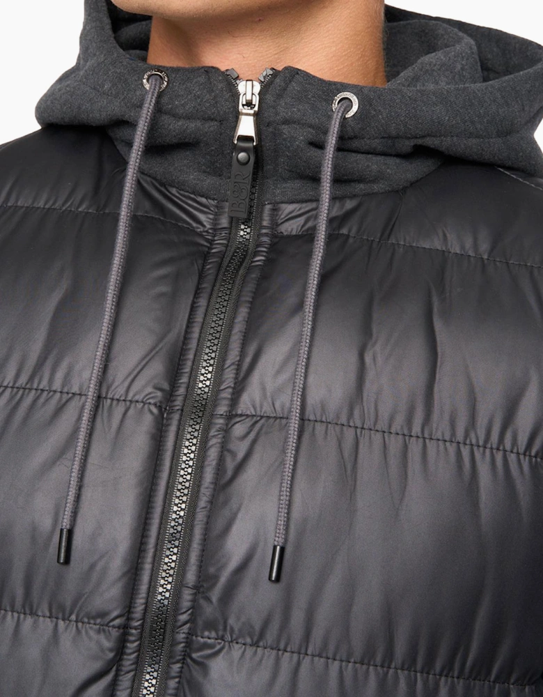 Bewley & Ritch Brookes Puffer Jacket Mens Grey