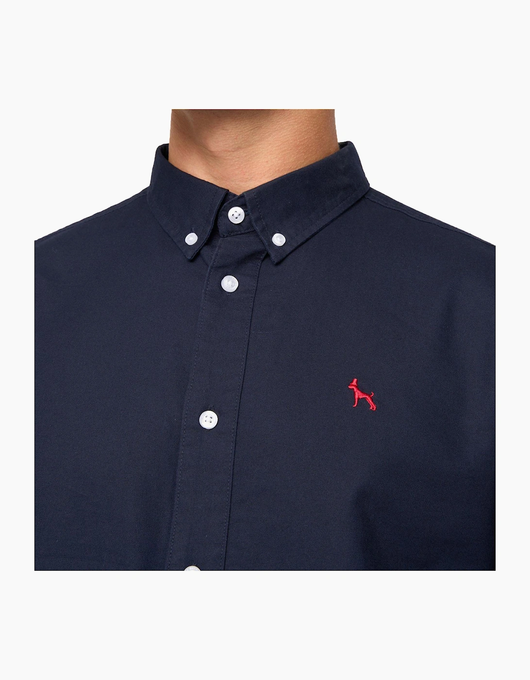 Bewley & Ritch Chatmen Slim Fit Shirt Mens Dark Blue / Navy