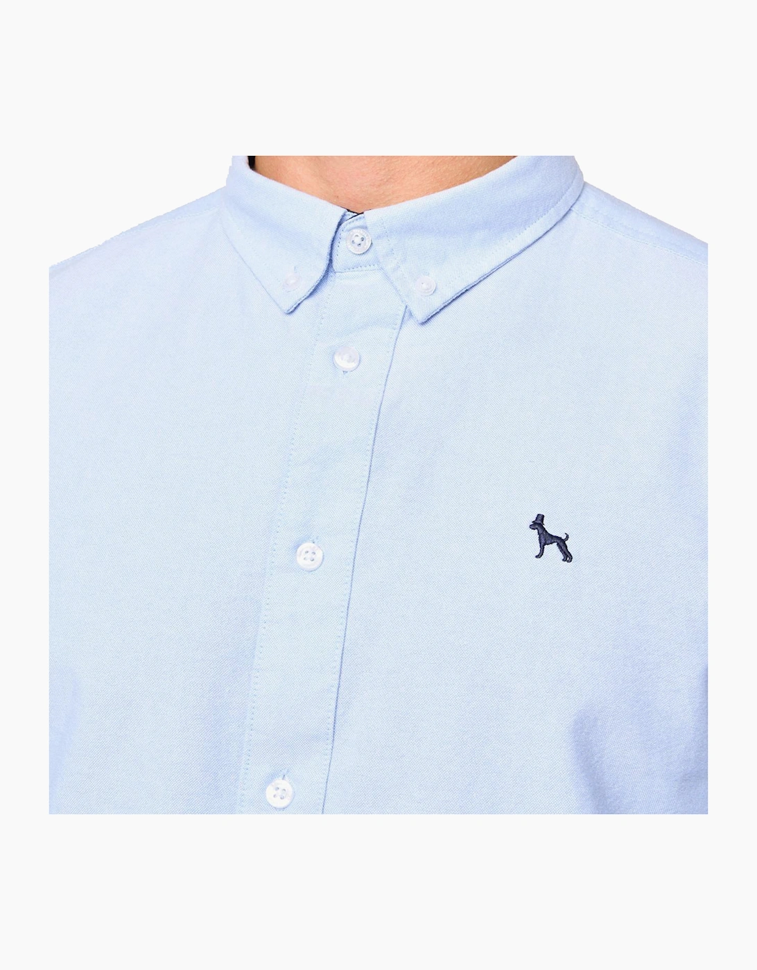 Bewley & Ritch Chatmen Slim Fit Shirt Mens Blue