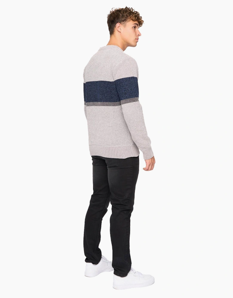 Bewley & Ritch Kirkman Sweater Mens Light Grey
